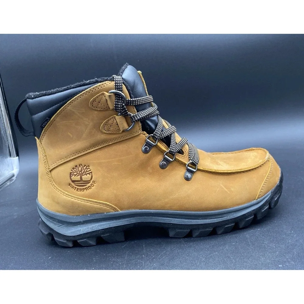 Timberland Casual Boots  Men's 10  Chillberg Wheat Nubuck 9713R‎